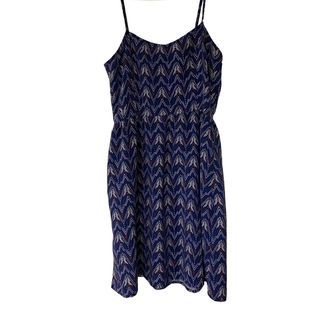 Red White and Blue sundress.